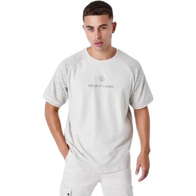 T-shirt Project X Paris All Over Labyrinthe Gris S T-shirt Project X Paris All Over Labyrinthe Gris S