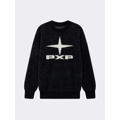 Trui Project X Paris Polaris Noir 2XL Trui Project X Paris Polaris Noir 2XL
