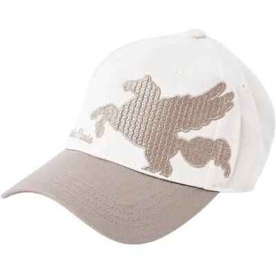 Bicolor baseballcap met geborduurd textuur pegase Project X Paris Marron TU Bicolor baseballcap met geborduurd textuur pegase Project X Paris Marron TU