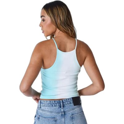 Strapless dames tanktop Project X Paris Bleu M Strapless dames tanktop Project X Paris Bleu M