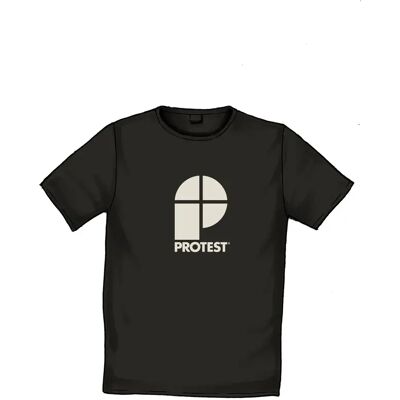 T-shirt Protest Classic Logo Noir XS T-shirt Protest Classic Logo Noir XS