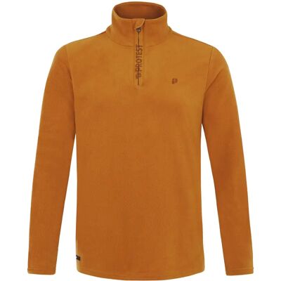 1/4 rits fleece Protest Reperfecto Jaune L 1/4 rits fleece Protest Reperfecto Jaune L