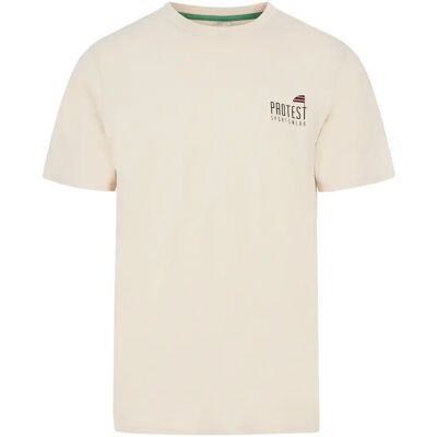T-shirt Protest Oxford Blanc XS T-shirt Protest Oxford Blanc XS