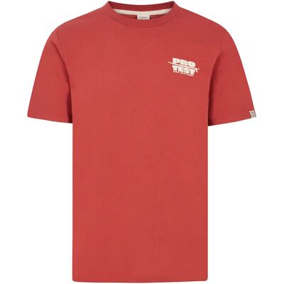 T-shirt Protest Baio Rouge M T-shirt Protest Baio Rouge M