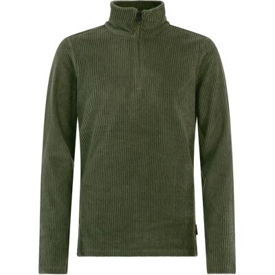 Fleece met 1/4 rits voor meisjes Protest Zora Vert 10 ans Fleece met 1/4 rits voor meisjes Protest Zora Vert 10 ans