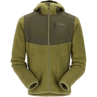 Hooded fleece Rab Outpost Vert 2XL Hooded fleece Rab Outpost Vert 2XL