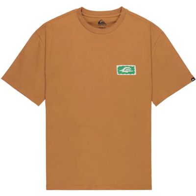 T-shirt Quiksilver Serenity Splash Marron S T-shirt Quiksilver Serenity Splash Marron S