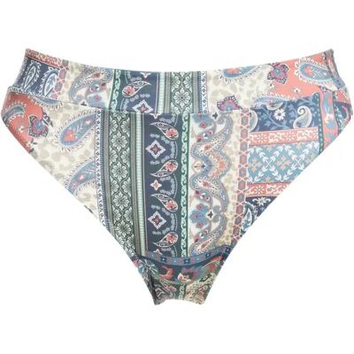 QUIKSILVER Classic High Waist Band Aop Bikini Bottom - Bikinibroekjes QUIKSILVER Classic High Waist Band Aop Bikini Bottom - Bikinibroekjes