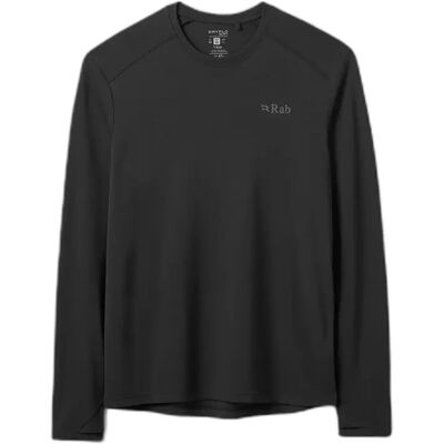 Longsleeve T-shirt Rab Force Noir 2XL Longsleeve T-shirt Rab Force Noir 2XL