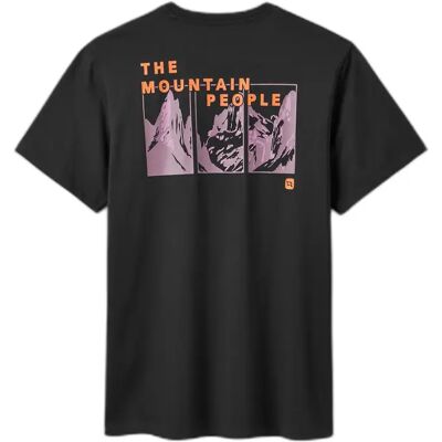 T-shirt Rab Stance Pitch Noir M T-shirt Rab Stance Pitch Noir M
