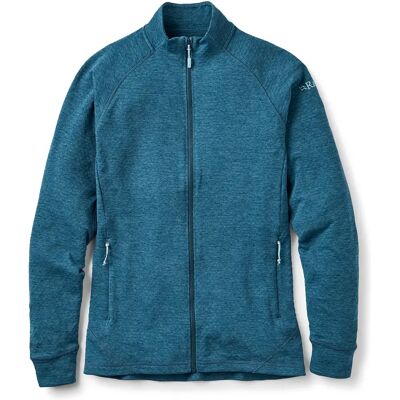 Dames wandeljack Rab Nexus Bleu L Dames wandeljack Rab Nexus Bleu L