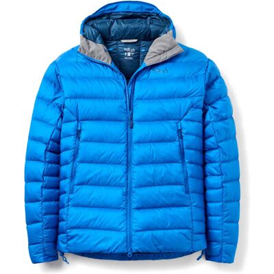 Hooded jacket Rab Electron Pro Bleu XL Hooded jacket Rab Electron Pro Bleu XL