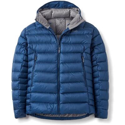 Hooded jacket Rab Electron Pro Bleu XS Hooded jacket Rab Electron Pro Bleu XS