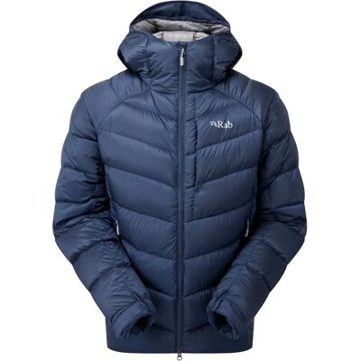 Hooded jacket Rab Glaceon Pro Bleu XL Hooded jacket Rab Glaceon Pro Bleu XL