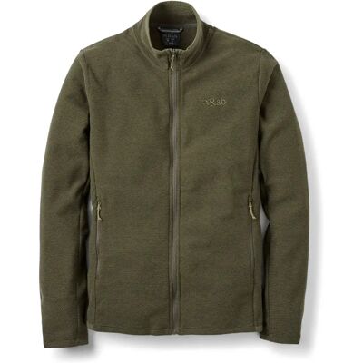Fleece met volledige rits Rab Stavel Vert L Fleece met volledige rits Rab Stavel Vert L