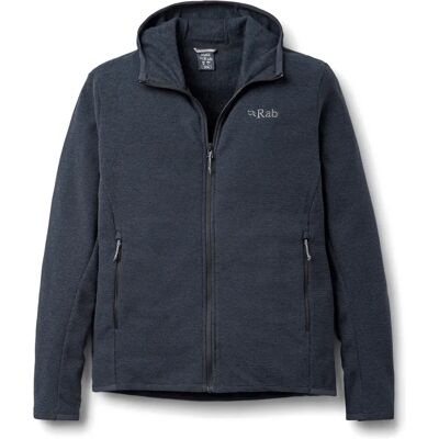 Fleece met rits Rab Stavel Bleu L Fleece met rits Rab Stavel Bleu L