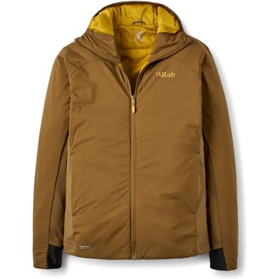 Thermische jas Rab Xenair Alpine Flex Doré L Thermische jas Rab Xenair Alpine Flex Doré L