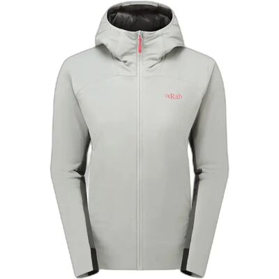 Waterdicht damesjack Rab Xenair Alpine Flex Blanc XS Waterdicht damesjack Rab Xenair Alpine Flex Blanc XS