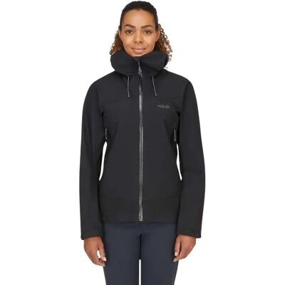 Waterdicht damesjack Rab Namche GTX Noir M Waterdicht damesjack Rab Namche GTX Noir M