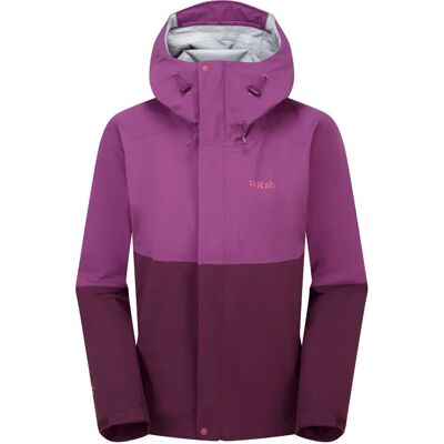 Waterdicht damesjack Rab Firewall Violet XS Waterdicht damesjack Rab Firewall Violet XS