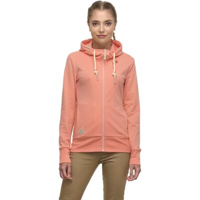 Damescapuchon Ragwear Paya Rose XS Damescapuchon Ragwear Paya Rose XS