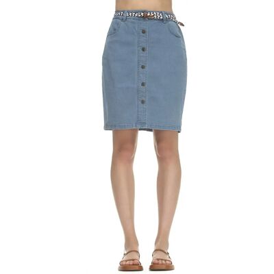 Vrouwenrok Ragwear Earla Bleu 26 Vrouwenrok Ragwear Earla Bleu 26