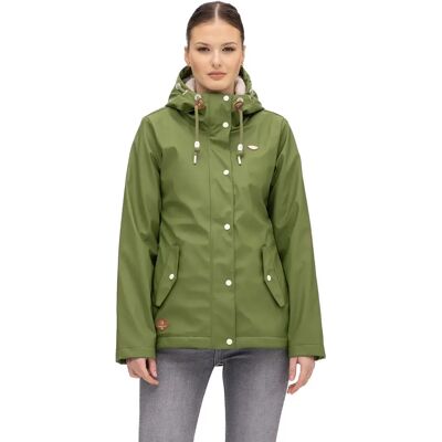 Vrouwen windjack Ragwear Margge Vert L Vrouwen windjack Ragwear Margge Vert L