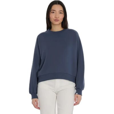 Dames sweatshirt Ragwear Clarian Bleu 2XL Dames sweatshirt Ragwear Clarian Bleu 2XL