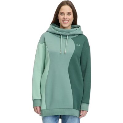 Dames sweatshirt Ragwear Ettaj Block Vert S Dames sweatshirt Ragwear Ettaj Block Vert S