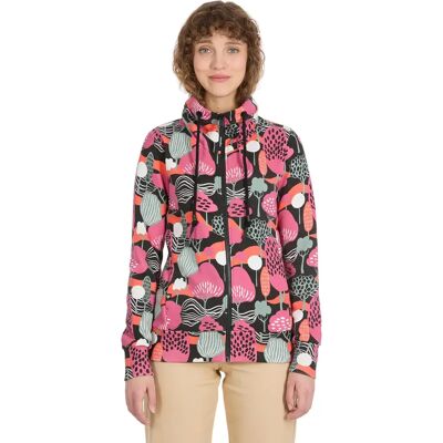 Damescapuchon met opdruk Ragwear Ronette Noir M Damescapuchon met opdruk Ragwear Ronette Noir M