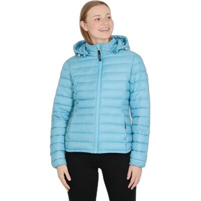 Damesjack met capuchon Ragwear Bobie Bleu L Damesjack met capuchon Ragwear Bobie Bleu L