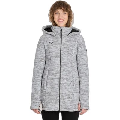 Damesjack met capuchon Ragwear Lemona Bonded Gris L Damesjack met capuchon Ragwear Lemona Bonded Gris L