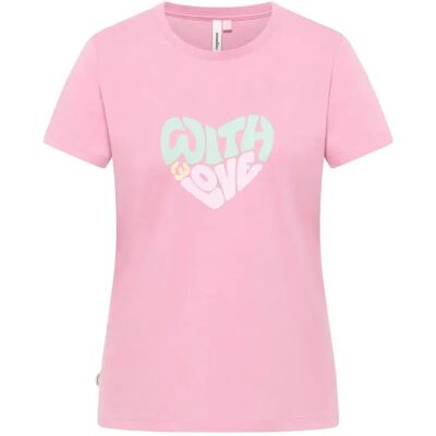 T-shirt dames Ragwear Mintta PP Rose L T-shirt dames Ragwear Mintta PP Rose L