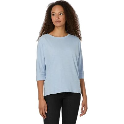 Vrouwentrui Ragwear Shimona Slub Bleu M Vrouwentrui Ragwear Shimona Slub Bleu M