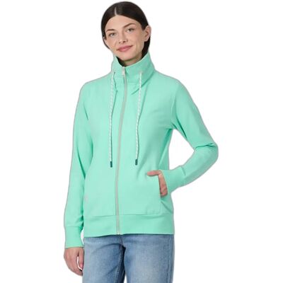 Damessweatshirt met rits Ragwear Ronette B Vert 3XL Damessweatshirt met rits Ragwear Ronette B Vert 3XL