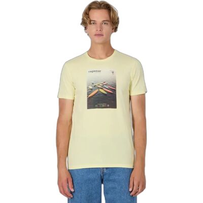 T-shirt Ragwear Boardy Gots Jaune XL T-shirt Ragwear Boardy Gots Jaune XL