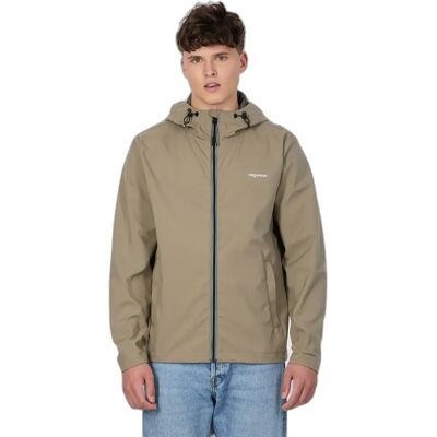 Hooded jacket Ragwear Shellwie Bonded Vert S Hooded jacket Ragwear Shellwie Bonded Vert S