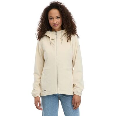 Waterdicht damesjack Ragwear Dankka Beige 3XL Waterdicht damesjack Ragwear Dankka Beige 3XL
