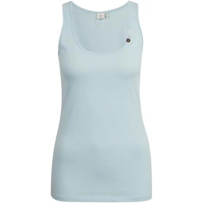 Damestanktop Ragwear Floukia Gots Bleu L Damestanktop Ragwear Floukia Gots Bleu L