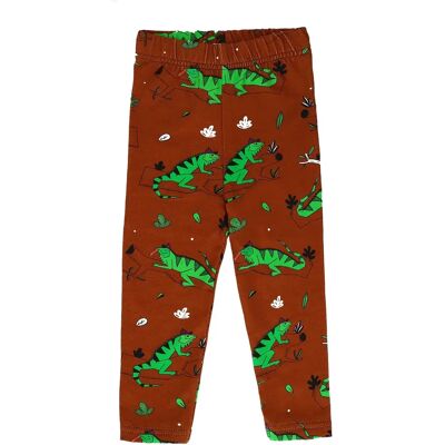 Leggings voor kinderen Raspberry Republic Marron 58/61 Leggings voor kinderen Raspberry Republic Marron 58/61