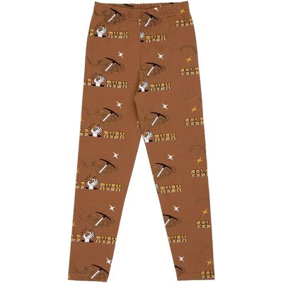 Baby legging Raspberry Republic Marron 18/24 mois Baby legging Raspberry Republic Marron 18/24 mois
