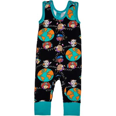 Baby overalls Raspberry Republic Noir 34/37 Baby overalls Raspberry Republic Noir 34/37