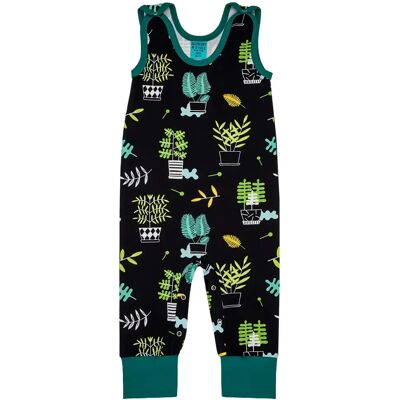 Baby overalls Raspberry Republic Noir 34/37 Baby overalls Raspberry Republic Noir 34/37