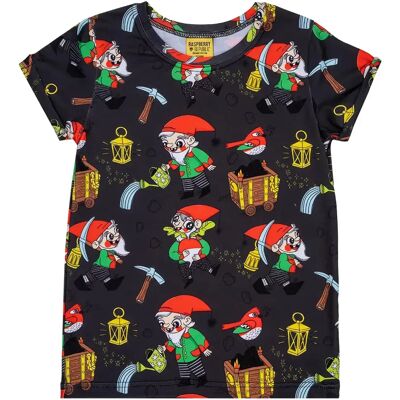 Baby T-shirt Raspberry Republic Noir 46/49 Baby T-shirt Raspberry Republic Noir 46/49