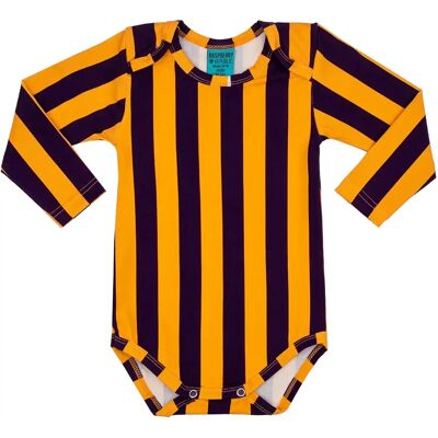 Body voor babymeisjes Raspberry Republic Jaune 40/43 Body voor babymeisjes Raspberry Republic Jaune 40/43