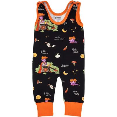 Baby overalls Raspberry Republic Noir 34/37 Baby overalls Raspberry Republic Noir 34/37