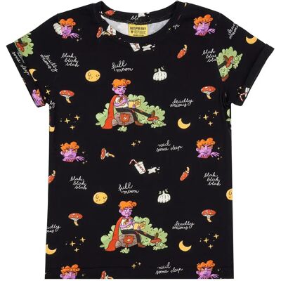 Baby T-shirt Raspberry Republic Noir 46/49 Baby T-shirt Raspberry Republic Noir 46/49