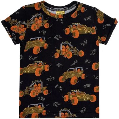 Baby T-shirt Raspberry Republic Noir 46/49 Baby T-shirt Raspberry Republic Noir 46/49