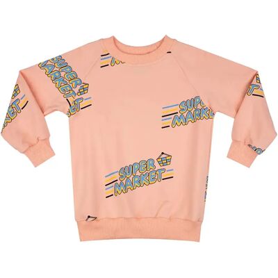 Meisjes Sweatshirt Raspberry Republic Rose 52/55 Meisjes Sweatshirt Raspberry Republic Rose 52/55