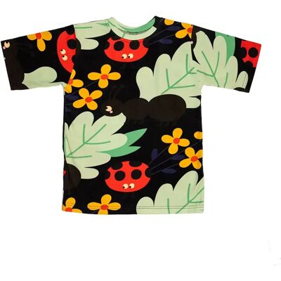 Baby T-shirt Raspberry Republic Noir 46/49 Baby T-shirt Raspberry Republic Noir 46/49